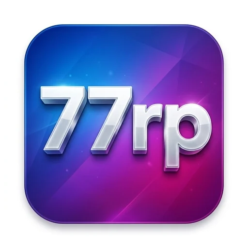 77rp Logo - Resmi